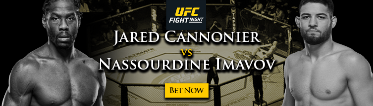 UFC Fight Night: Cannonier vs. Imavov Betting